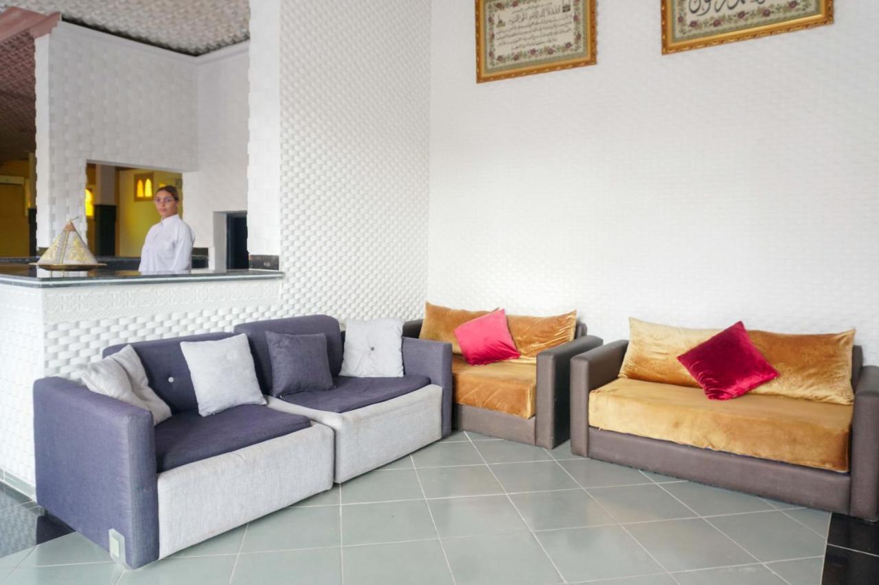Hotel Warda Ouarzazate Luaran gambar